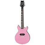 Daisy Rock Stardust Elite Rebel Guitar - Sheena Pink