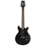 Daisy Rock Stardust Elite Rebel Guitar - Jett Black
