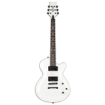 Daisy Rock - Rock Candy Classic Electric Guitar - White Ligthting