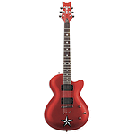 Daisy Rock Rock Candy Custom Guitar - Red Star