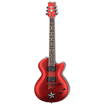 Daisy Rock Rock Candy Custom Special Guitar - Red Star