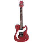 Daisy Rock Tom Boy Deuce Guitar - Ruby Sparkle