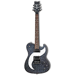 Daisy Rock Tom Boy Deuce Guitar - Rainbow Sparkle