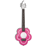 Daisy Rock Debutante Daisy Short Scale Electric Guitar (Pepper Mint) - Left Handed Model