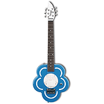 Daisy Rock Debutante Daisy Short Scale Electric Guitar (Awesome Blue)