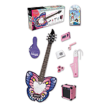 Daisy Rock Debutante Butterfly 3/4-size Electric Guitar Starter Pack