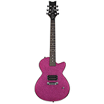 Daisy Rock - Rock Candy Petite Short Scale Electric Guitar - Atomic Pink