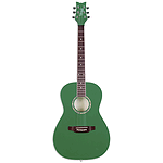 Daisy Rock Debutante Serenade Parlor Acoustic - Glorious Green
