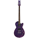 Daisy Rock Debutante Rock Candy Electric Guitar (Cosmic Purple)