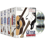 eMedia Guitar Collection (4 Volume Bundle) Guitar Instruction Software