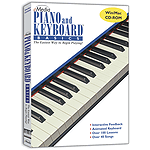 eMedia Piano/Keyboard Basics Instruction Software