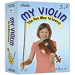 eMedia My Violin Violin Instruction Software