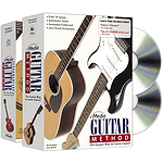 eMedia Guitar Method Deluxe (2 Volume Bundle) Guitar Instruction Software