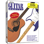 eMedia Guitar Basics - Spanish Guitar Instruction Software - Spanish Language Version