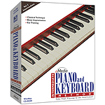 eMedia Intermediate Piano & Keyboard Method Piano / Keyboard Instruction Software