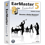 EarMaster APS EarMaster 5 Essential Ear Training Software