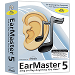 EarMaster APS EarMaster Pro 5 Ear Training Software