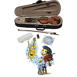 eMedia My Violin Kit (1/8-Size) Children's Violin Starter Outfit w/Software