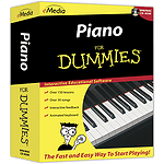 Piano For Dummies CD-ROM Piano / Keyboard Instruction Software