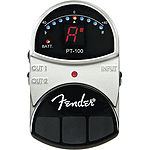 Fender® PT100 Chromatic Pedal Tuner