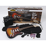 Squier® SE Special Electric Guitar Starter Pack - Brown Sunburst