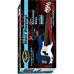 Squier® Stop Dreaming, Start Playing™ Bass Pack: Affinity P Bass® with Rumble™ 15 Amp - Metallic Red