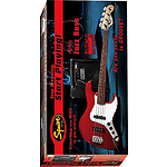 Squier® Stop Dreaming, Start Playing™ Bass Pack: Affinity J Bass® with Rumble™ 15 Amp - Metallic Blue