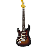 Squier Classic Vibe '60s Stratocaster Left-handed Electric Guitar - 3-tone Tobacco Sunburst