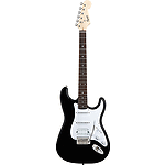 Squier Bullet Strat HSS w/ Tremolo Electric Guitar - Black