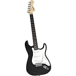 Squier® Affinity Strat Electric Guitar, Maple Neck - Black