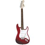 Squier® Affinity Strat Electric Guitar, Maple Neck - Metallic Red