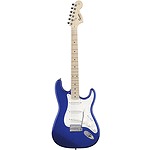 Squier® Affinity Strat Electric Guitar, Maple Neck - Metallic Blue