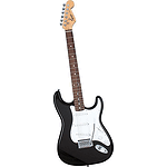 Squier® Standard Stratocaster® Electric Guitar - Rosewood neck, Black