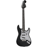 Squier® Black & Chrome Series Standard Stratocaster®