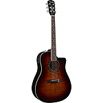 Fender T-Bucket 300CE Acoustic-Electric Guitar - Flame Maple 3-tone Sunburst