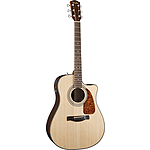 Fender® CD280SCE Dreadnought Cutaway Acoustic-Electric Guitar