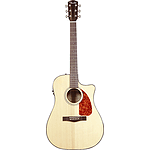 Fender CD-280SCE Steel-string Dreadnought Acoustic-Electric Guitar - Natural