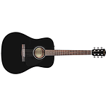 Fender CD-60 Steel-string Dreadnought Acoustic Guitar with case - Black