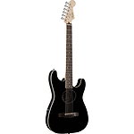 Fender® Stratacoustic™ Steel-string Acoustic-Electric Guitar - Black