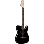 Fender® Telecoustic™ Steel-string Acoustic-Electric Guitar - Black