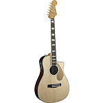 Fender® Malibu™ SCE Folk-style Acoustic-Electric Guitar - Natural