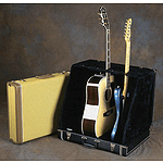Fender® Case Stand - Stage Guitar Stand (3 guitars), Black