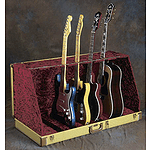 Fender® Case Stand - Studio Guitar Stand (7 guitars), Black