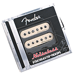 Fender® Vintage Noiseless Strat Pickups - Set of 3, white