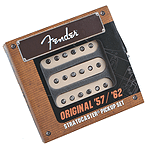 Fender® Original '57/'62 Strat Pickups - Set of 3