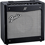 Fender Mustang I Guitar Combo Amplifier with Modeling, Effects and USB - 20-watts, 8-inch speaker