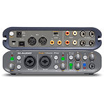 M-Audio Fast Track Pro 4 x 4 Mobile USB Audio/MIDI Interface