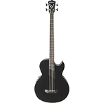Washburn AB10 Acoustic Bass Guitar - Black - with gig bag