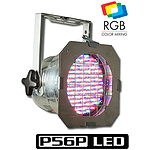 American DJ P56P LED Par Can - Par 56, chrome