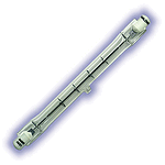 American DJ ZB-1500 1500W Strobe Lamp